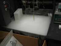 001 solid carbon dioxide in the lab 20040121.jpg - 2004:01:21 20:11:46