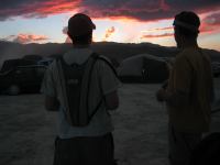 022 worthy and chris admire the sunset 20040901.jpg - 2004:09:01 17:41:35